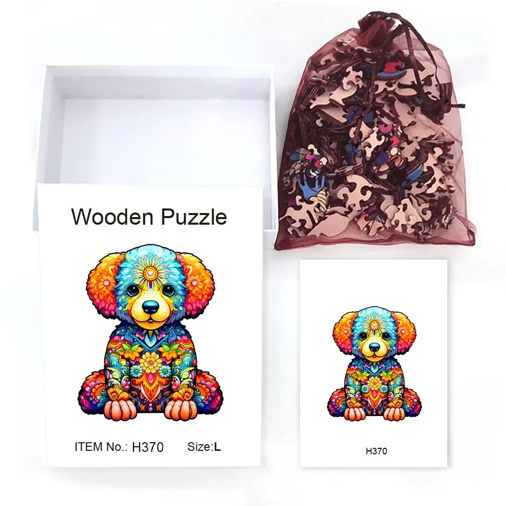 Puppie  | Houten Puzzel
