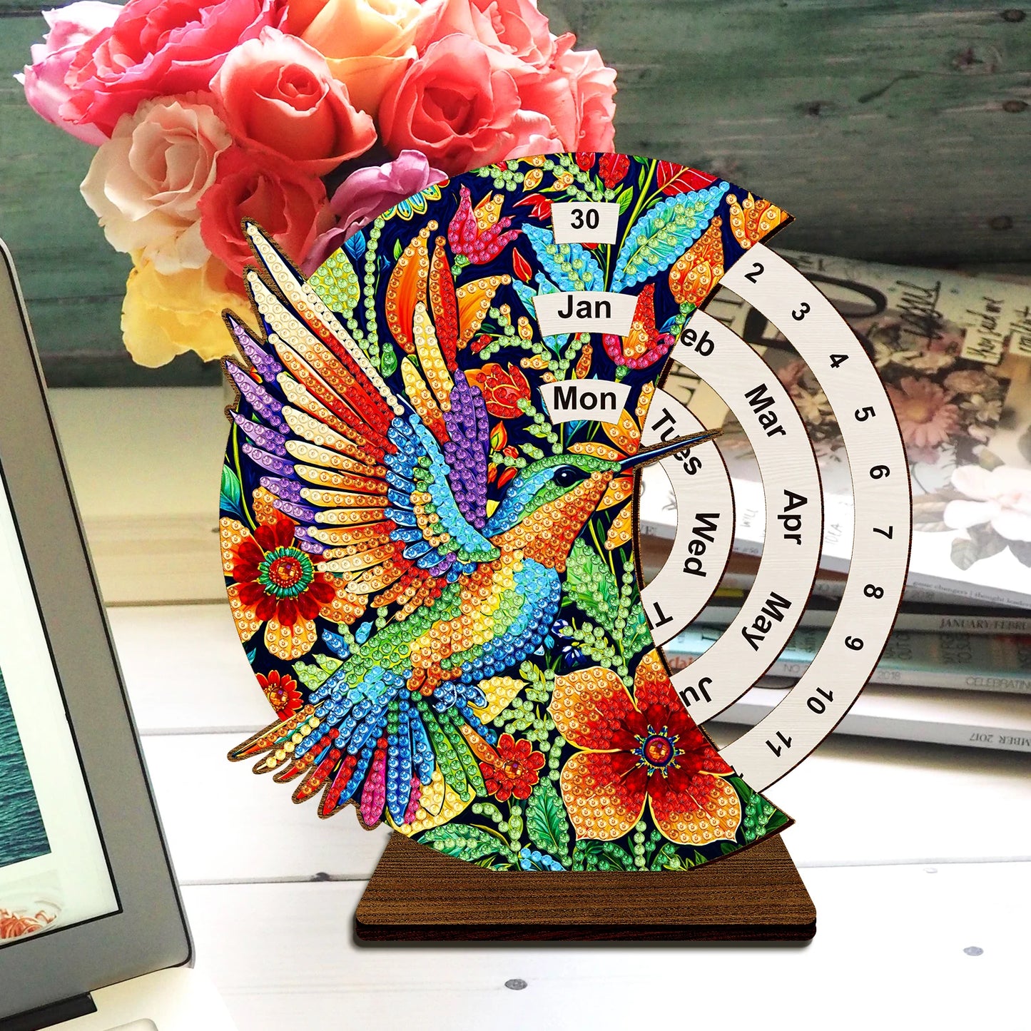 Vogel | Kalender | Diamond painting