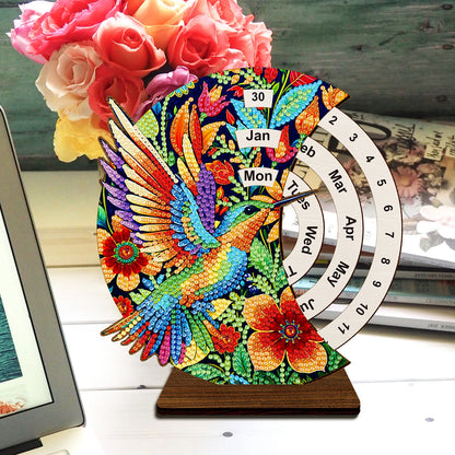 Vogel | Kalender | Diamond painting