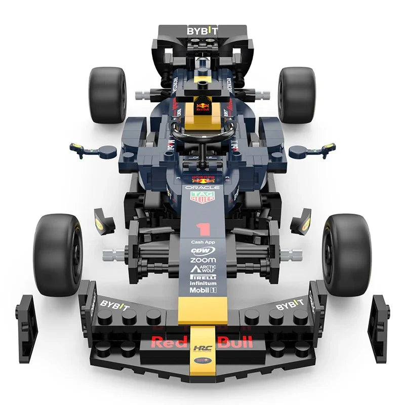 Red Bull | Formule 1 | Deluxe ™  | Bouwsteentjes