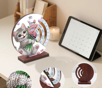 Kitten | Kalender | Diamond painting