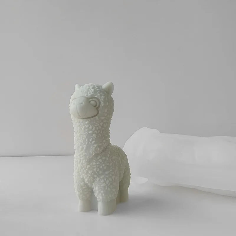 Alpaca mal | Kaarsen maken