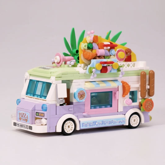 Pizzatruck | Bouwsteentjes