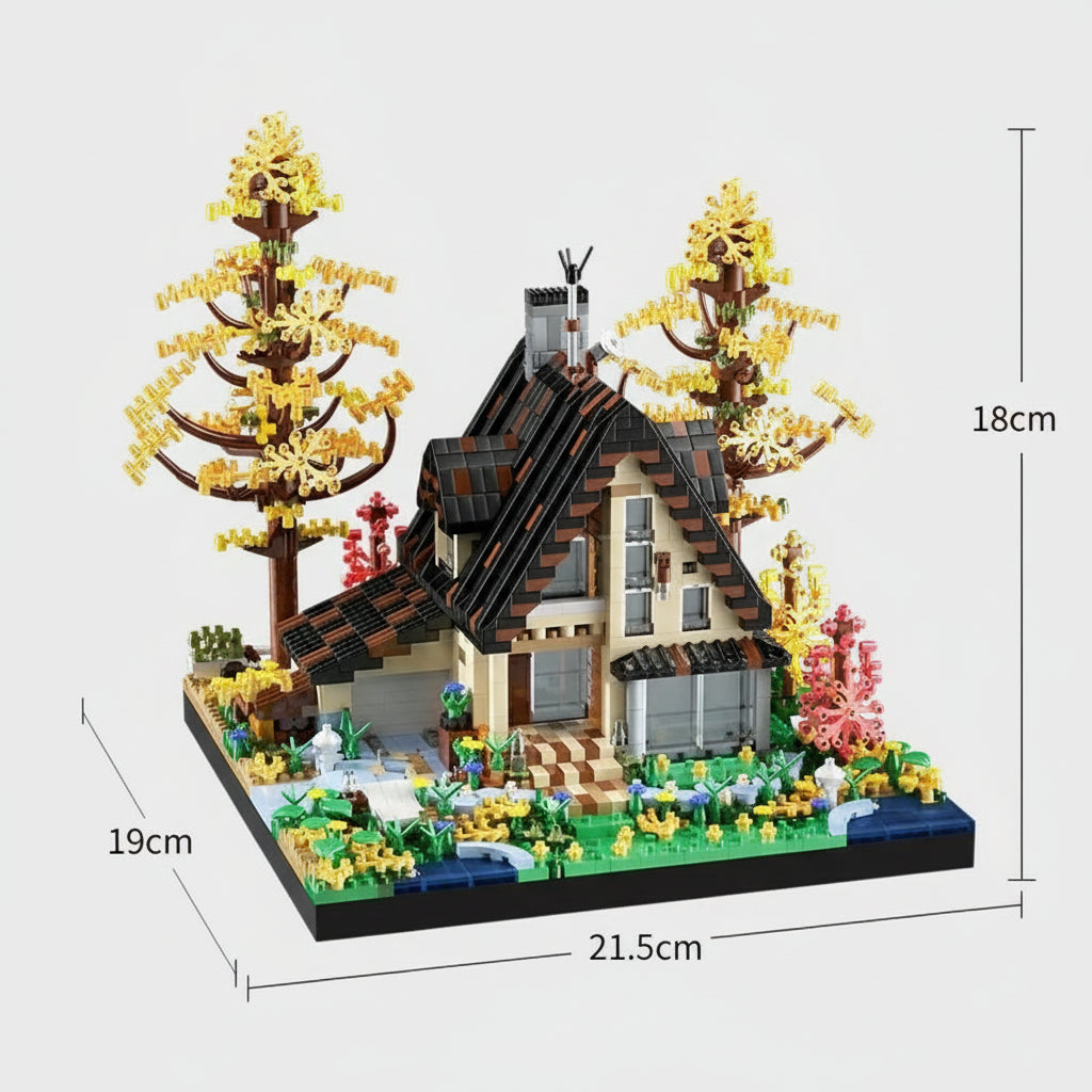 Prachtige boomhut | Bouwsteentjes