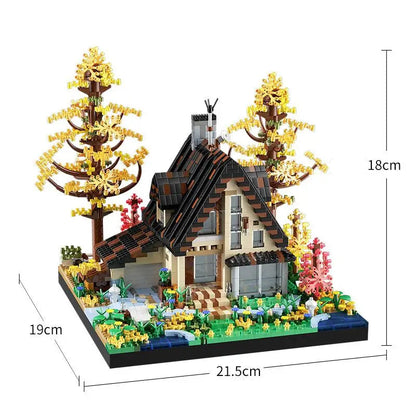 Prachtige boomhut | Bouwsteentjes