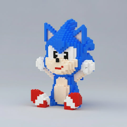 Baby snelheidswezen | Bouwsteentjes