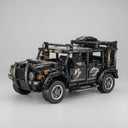 Offroad terreinwagen 4x4 | Bouwsteentjes