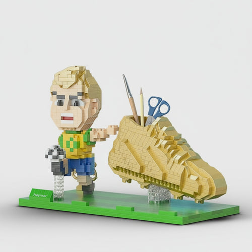 Neymar Pennenbakje | Bouwsteentjes