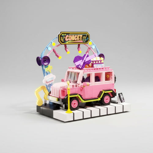 Concert auto | Bouwsteentjes