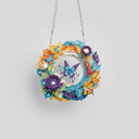 Decoratie hanger | Vlinders | Diamond painting