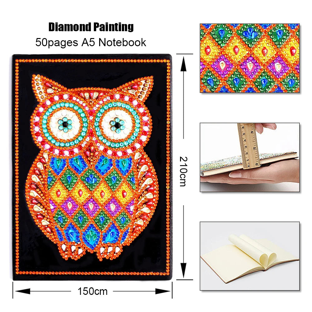Notitieboekje | Diamond painting