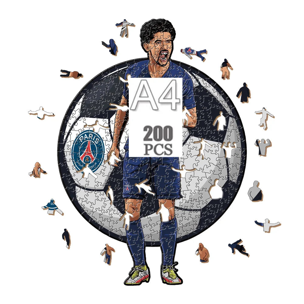 Marquinhos | Houten Puzzel