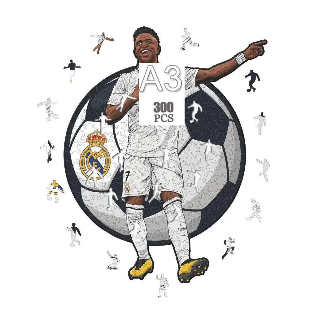 Vinicius Júnior | Houten Puzzel