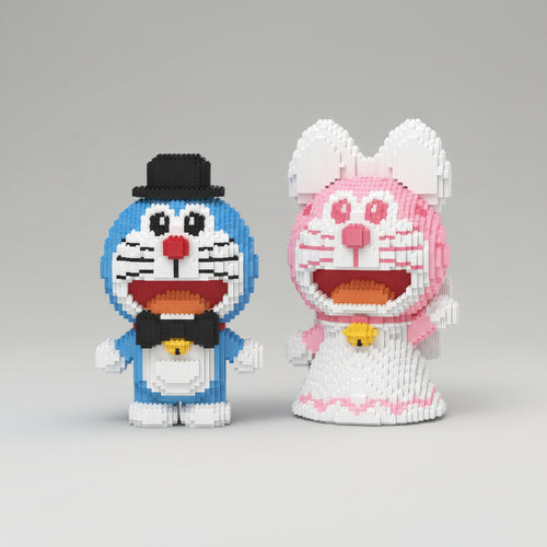 Getrouwde katten | Bouwsteentjes