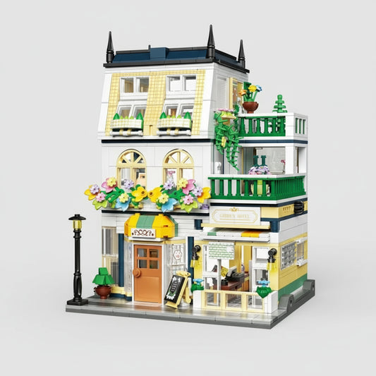 Hotel | Bouwsteentjes