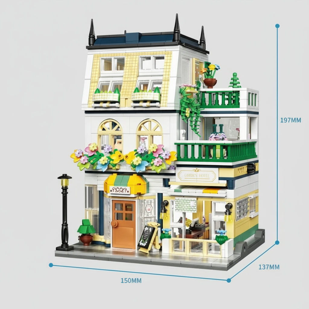 Hotel | Bouwsteentjes