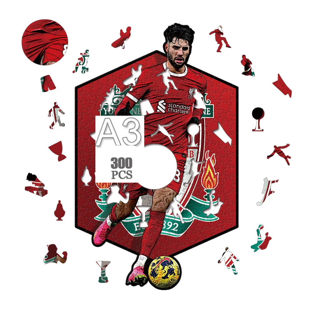 Dominik Szoboszlai | Houten Puzzel