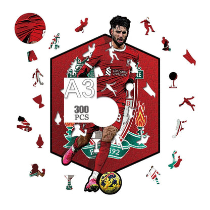 Dominik Szoboszlai | Houten Puzzel