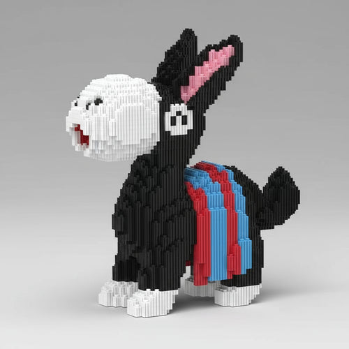 Leuke Ezel | Bouwsteentjes