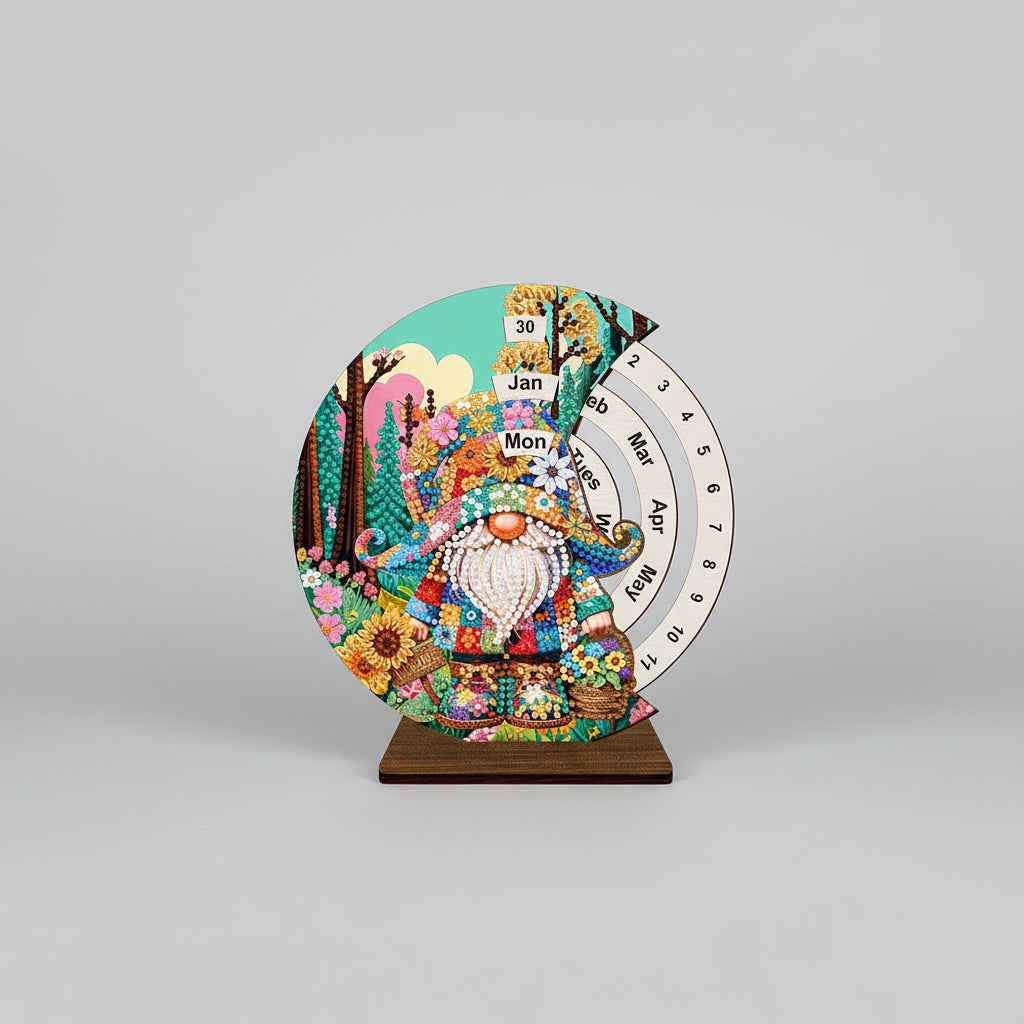 Kabouter | Kalender | Diamond painting