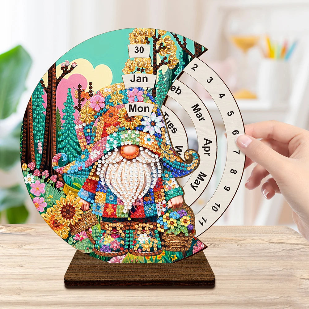 Kabouter | Kalender | Diamond painting