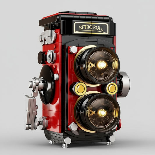 Dubbele Reflex Camera | Bouwsteentjes