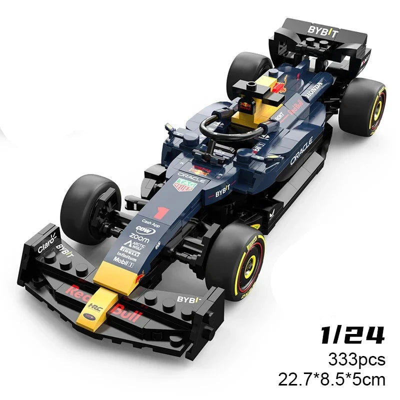 Red Bull | Formule 1 | Deluxe ™  | Bouwsteentjes