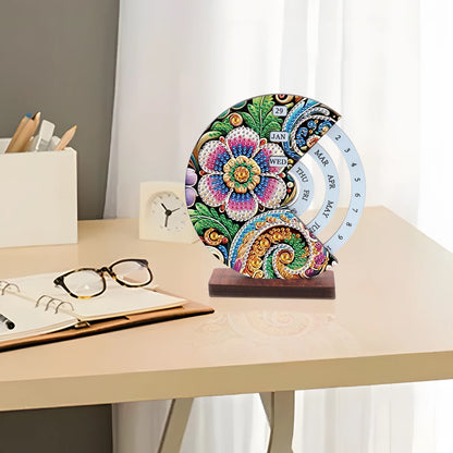 Bloem | Kalender | Diamond painting