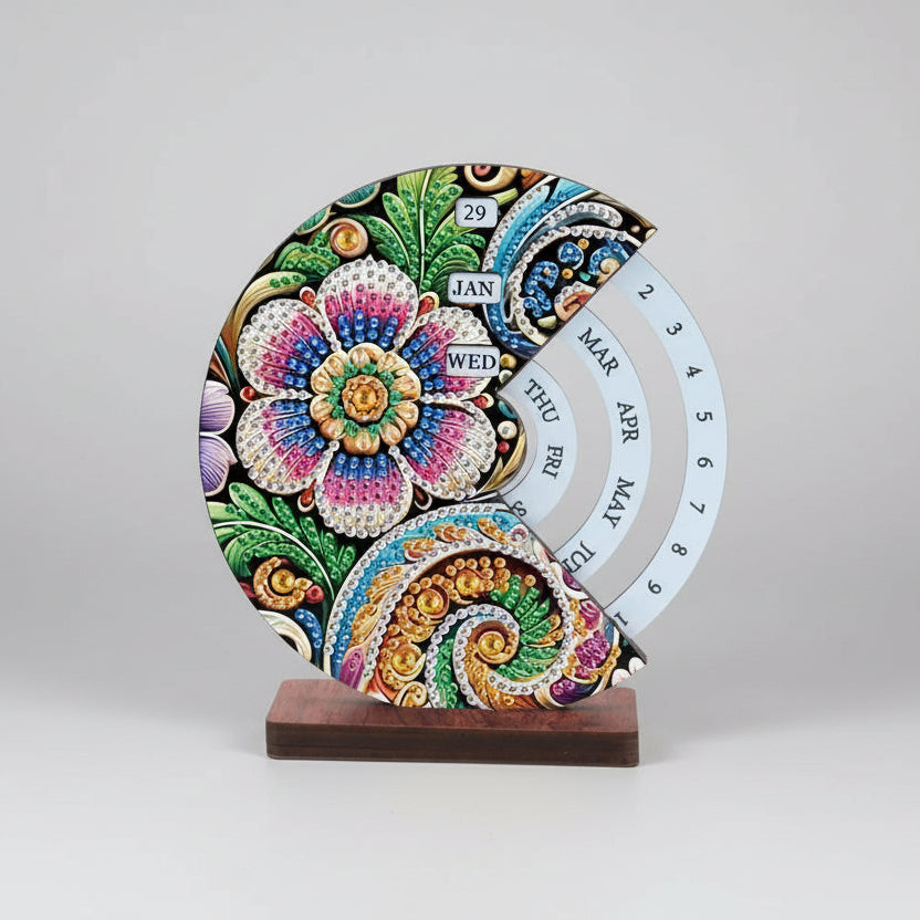 Bloem | Kalender | Diamond painting
