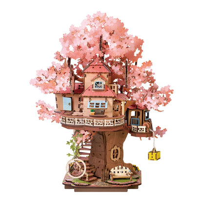 Sakura Boomhut | Houten Bouwpakketten