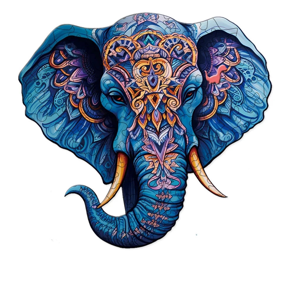 Olifant  | Houten Puzzel