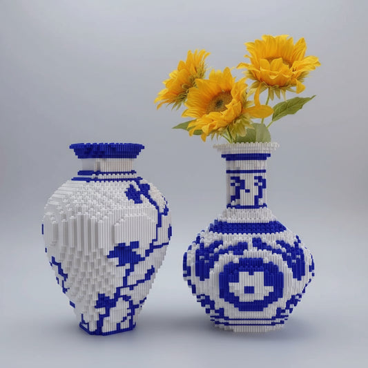 Vazen | Bouwsteentjes