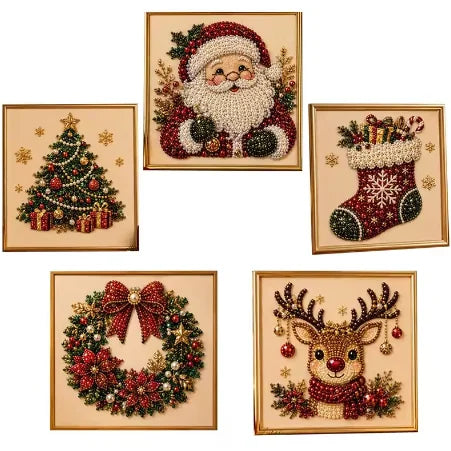 Kerst schilderijtje | Diamond painting