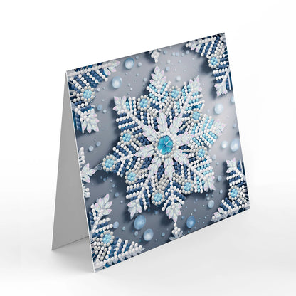 Kerstkaarten  | 12 stuks | Diamond Painting