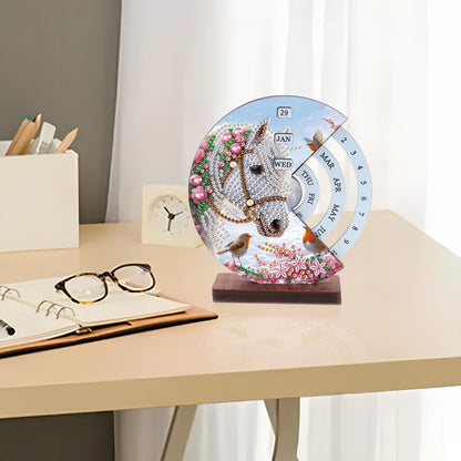 Paard | Kalender | Diamond painting