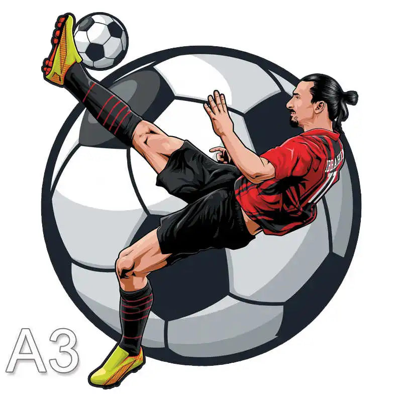 Zlatan Ibrahimović Omhaal | Houten Puzzel