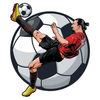 Zlatan Ibrahimović Omhaal | Houten Puzzel