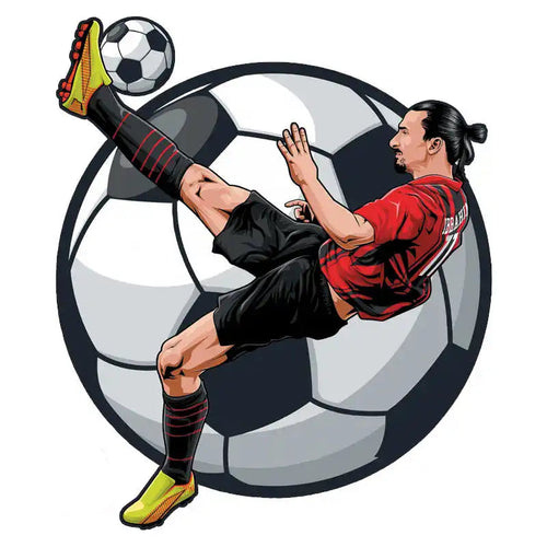 Zlatan Ibrahimović Omhaal | Houten Puzzel