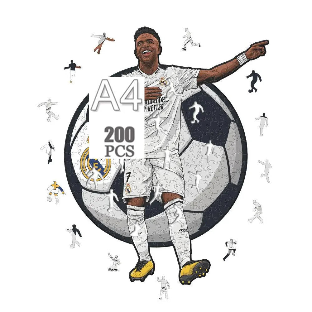 Vinicius Júnior | Houten Puzzel