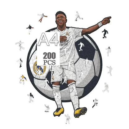 Vinicius Júnior | Houten Puzzel