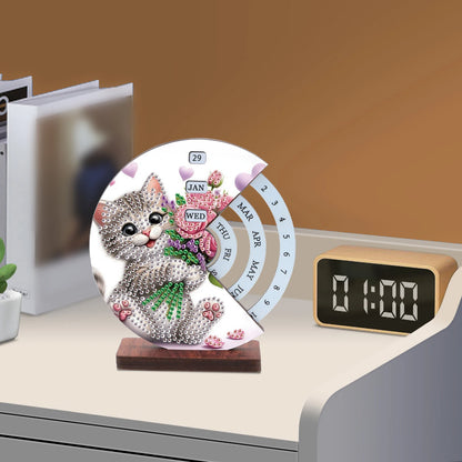 Kitten | Kalender | Diamond painting