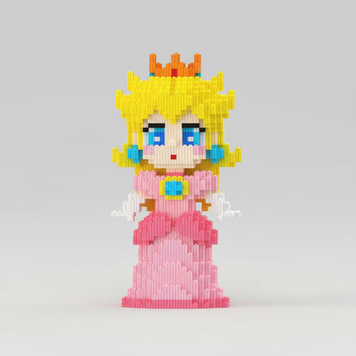 Prinses uit spel | Bouwsteentjes