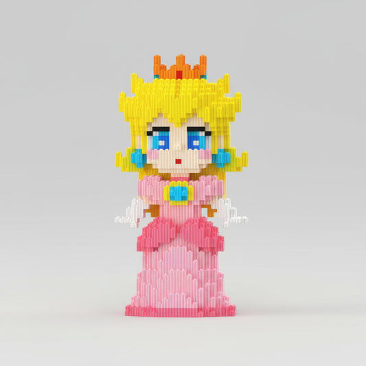 Prinses uit spel | Bouwsteentjes