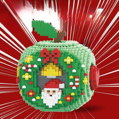 3D kerstappel | Bouwsteentjes