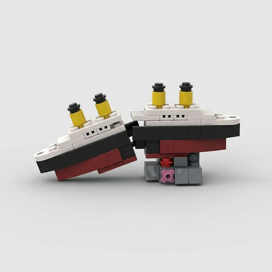 Mini Titanic Deluxe ™ | Bouwsteentjes