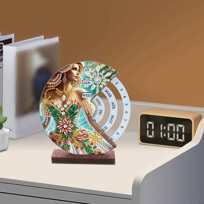 Vrouw | Kalender | Diamond painting