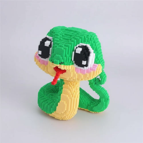 Mega Slang | Bouwsteentjes