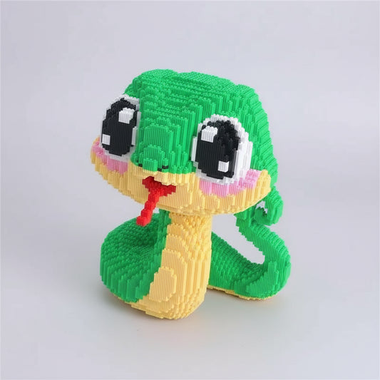 Mega Slang | Bouwsteentjes