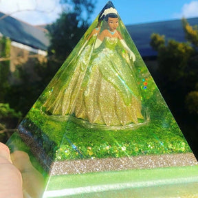 Siliconen Mal Pyramide | Epoxy