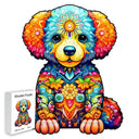 Puppie  | Houten Puzzel